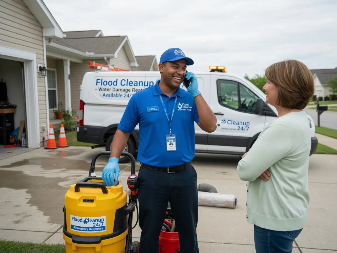 Flood Cleanup Hyndman, PA FAQs